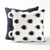 Ikat Cushion Covers Set of 2 – 18 & 16 inches Combo - Eyaas